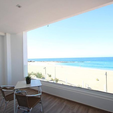 Apartment Las Vistas Beach View Лос Кристианос Экстерьер фото
