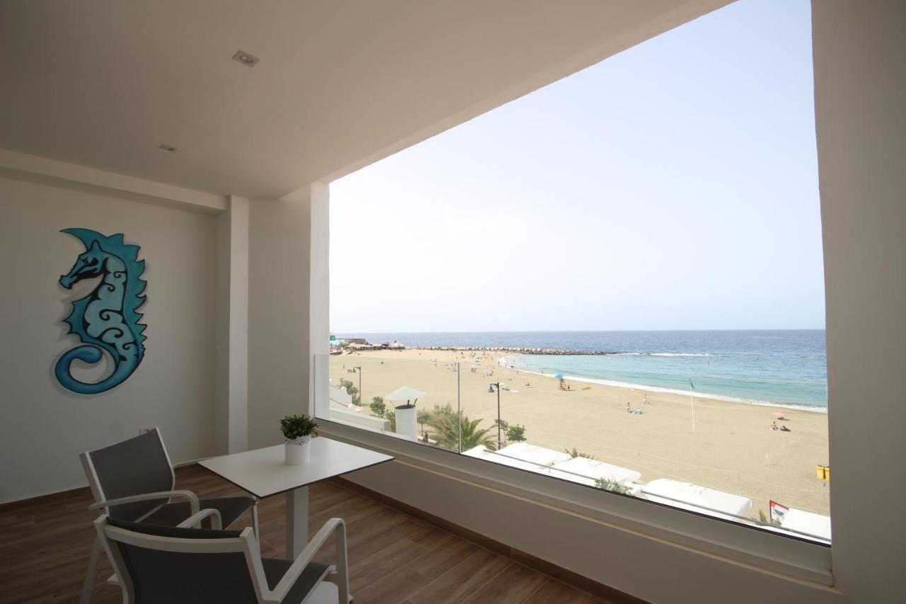 Apartment Las Vistas Beach View Лос Кристианос Экстерьер фото