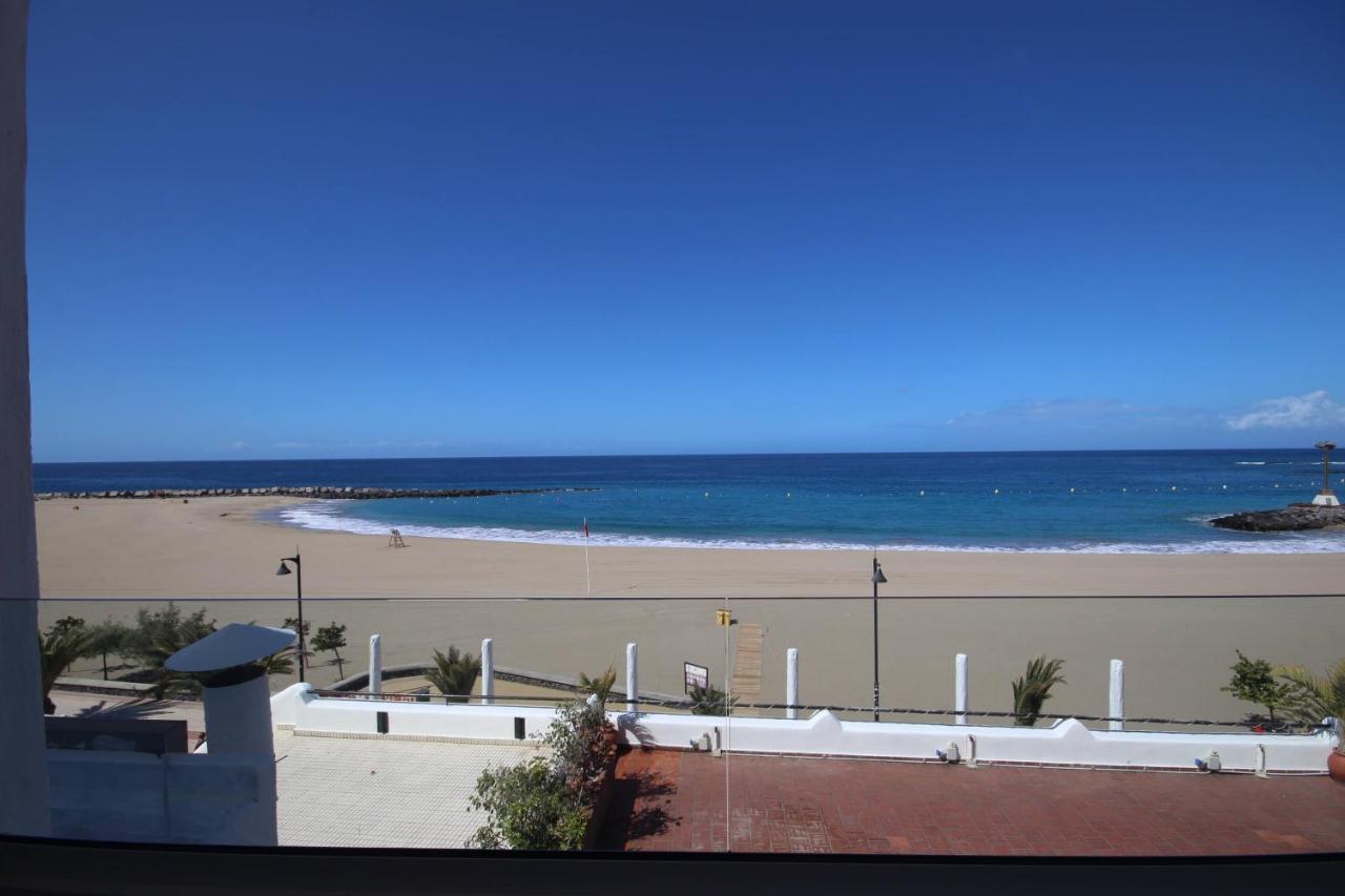 Apartment Las Vistas Beach View Лос Кристианос Экстерьер фото