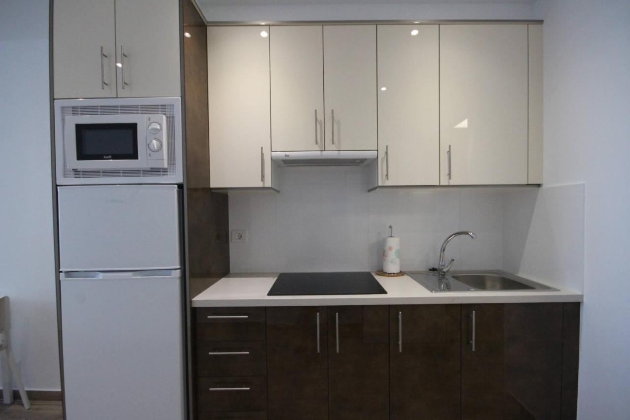 Apartment Las Vistas Beach View Лос Кристианос Экстерьер фото