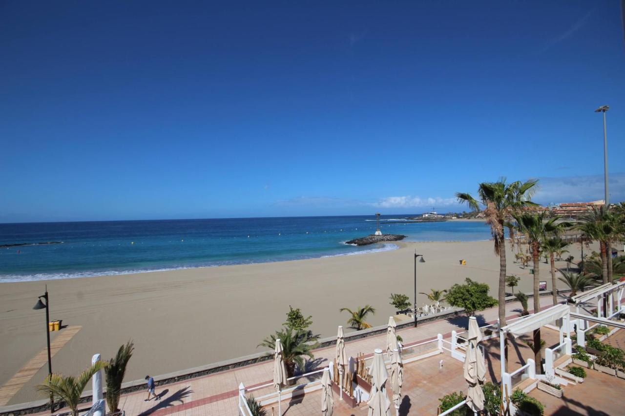 Apartment Las Vistas Beach View Лос Кристианос Экстерьер фото