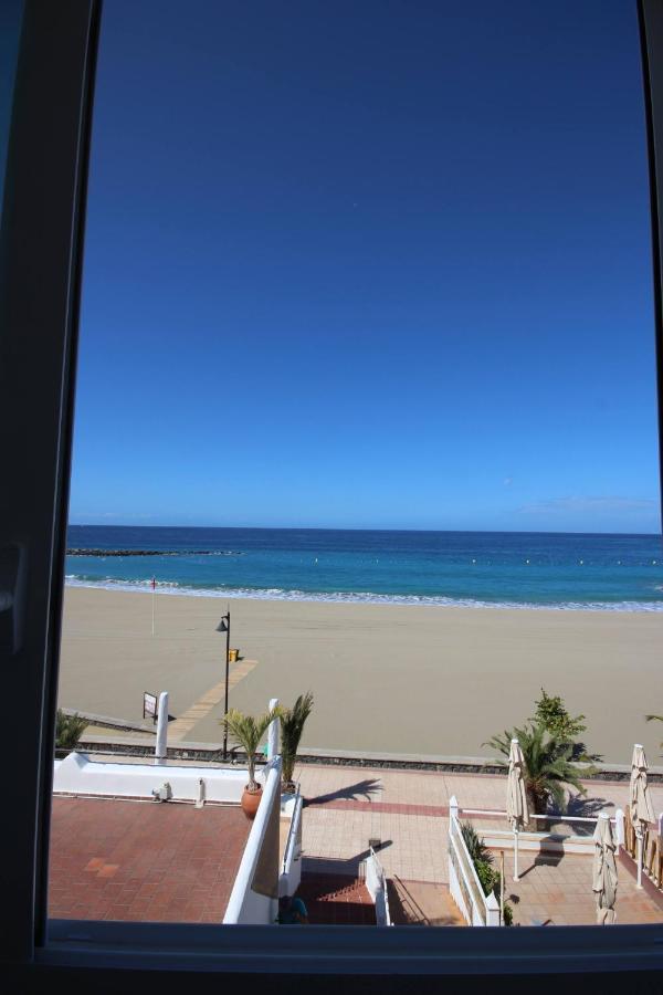 Apartment Las Vistas Beach View Лос Кристианос Экстерьер фото