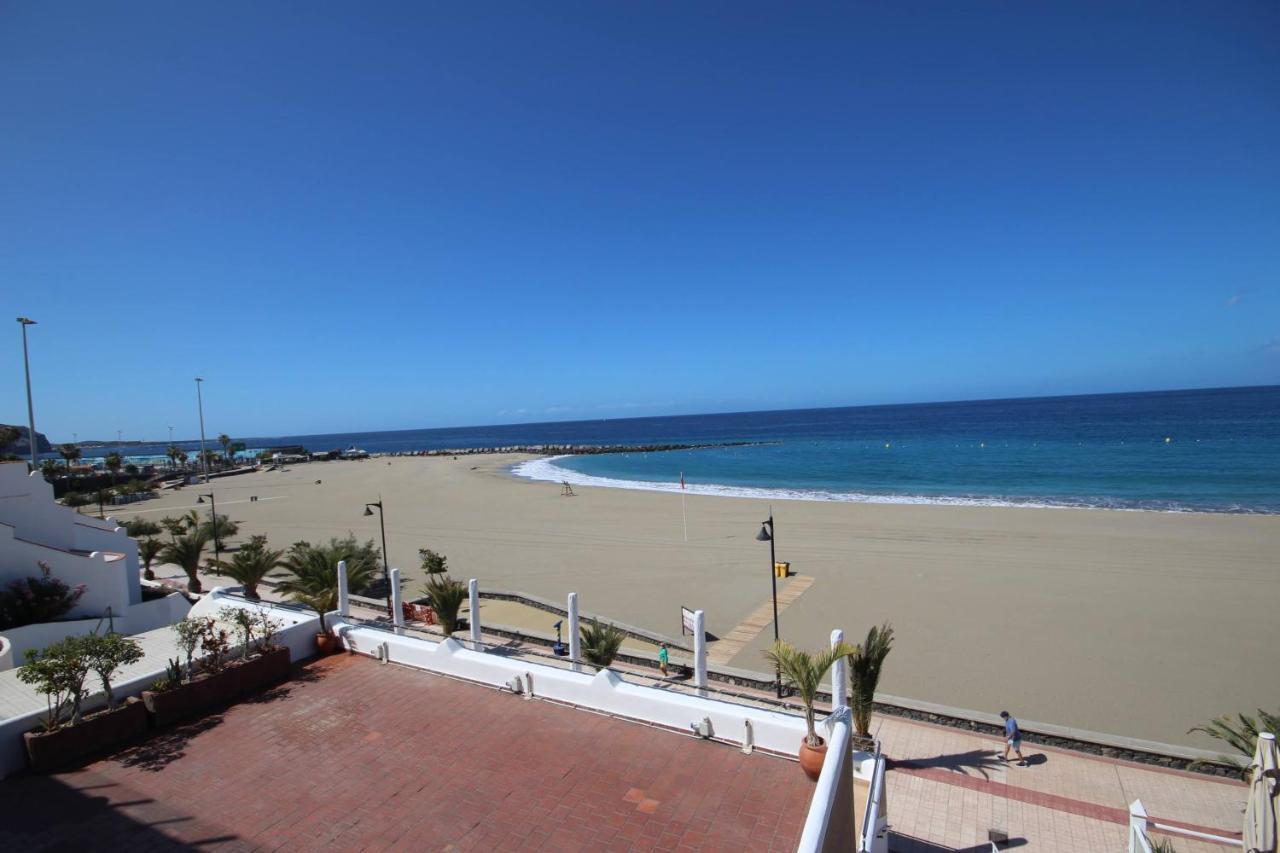 Apartment Las Vistas Beach View Лос Кристианос Экстерьер фото