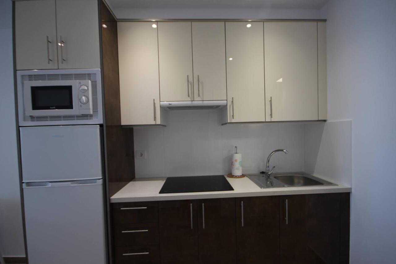 Apartment Las Vistas Beach View Лос Кристианос Экстерьер фото