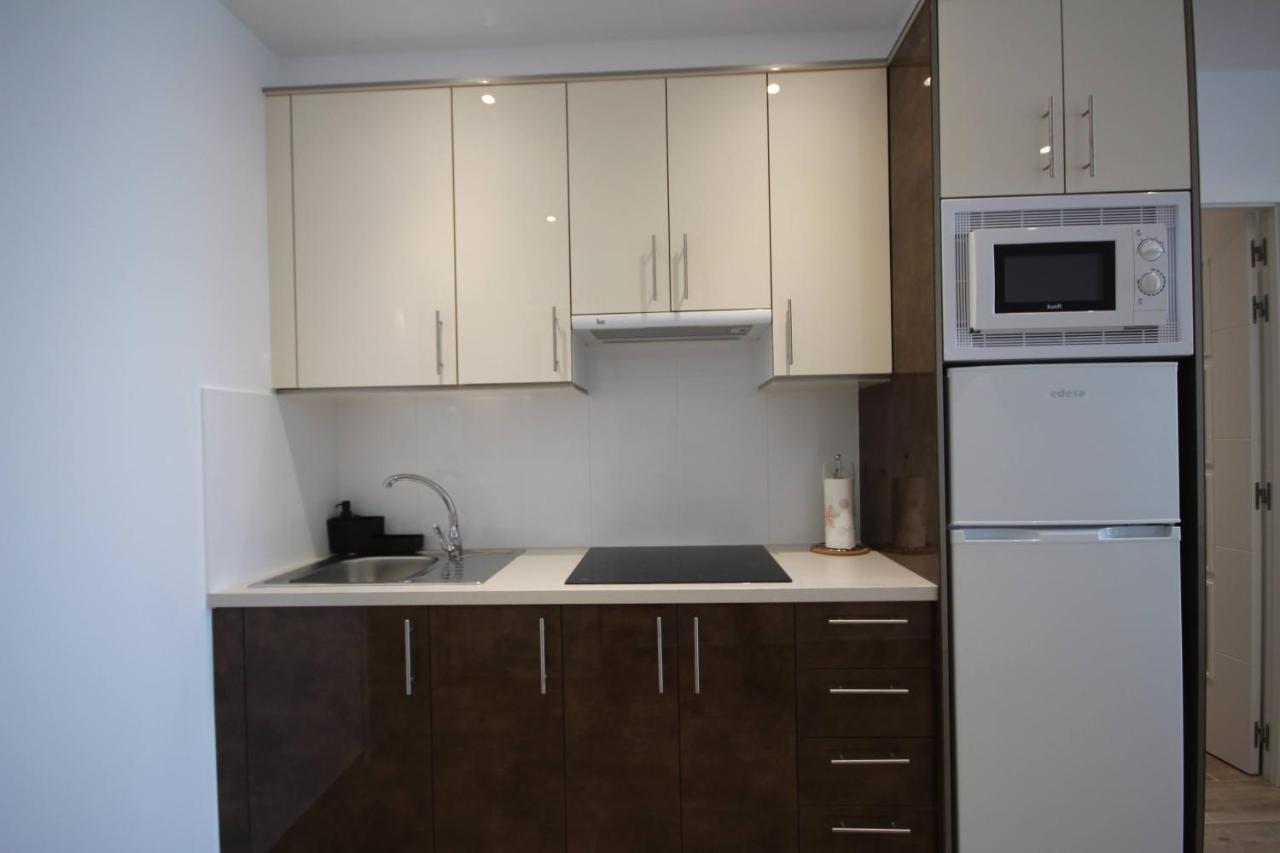 Apartment Las Vistas Beach View Лос Кристианос Экстерьер фото