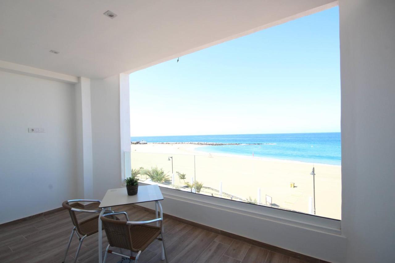 Apartment Las Vistas Beach View Лос Кристианос Экстерьер фото