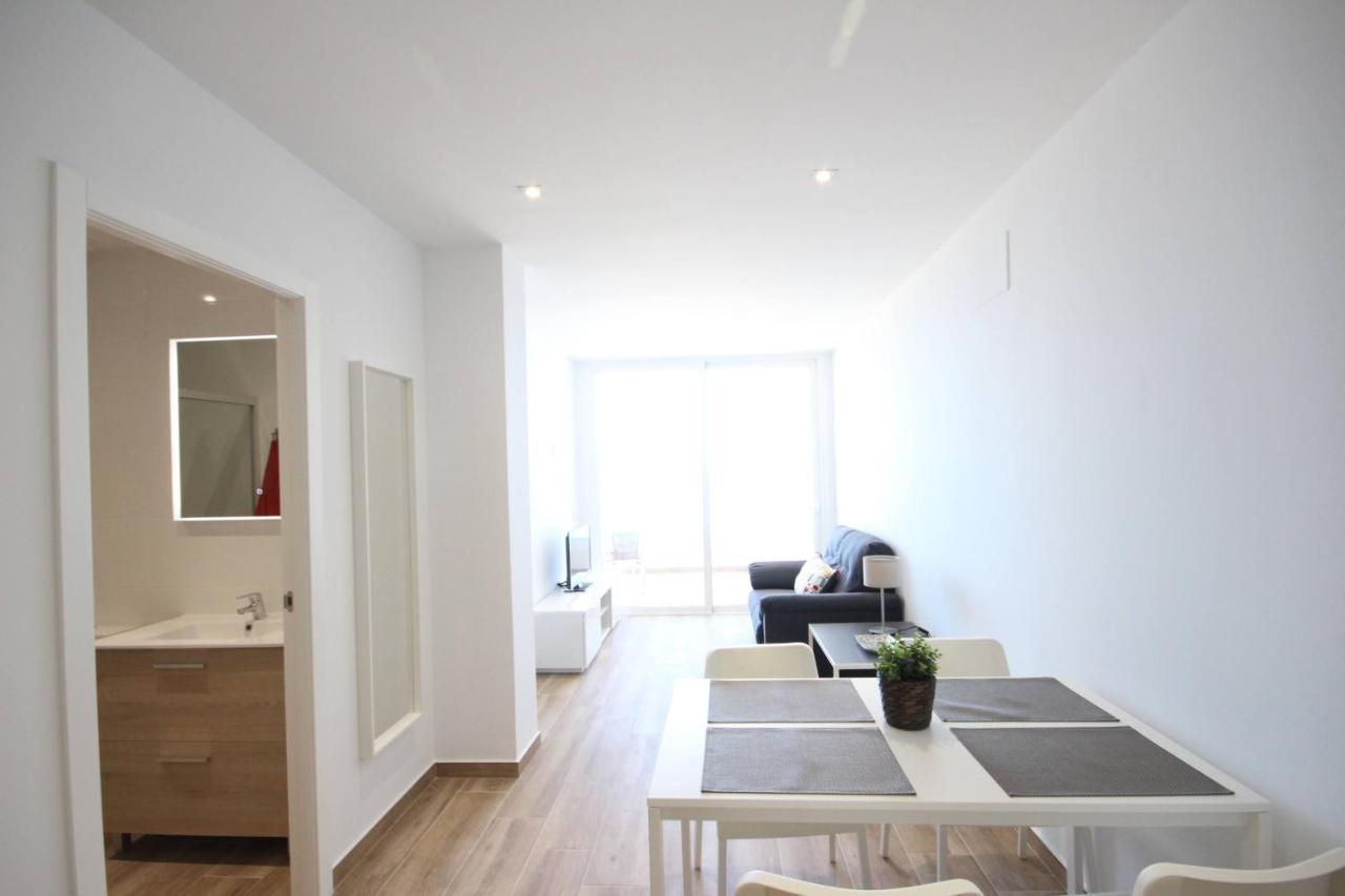 Apartment Las Vistas Beach View Лос Кристианос Экстерьер фото