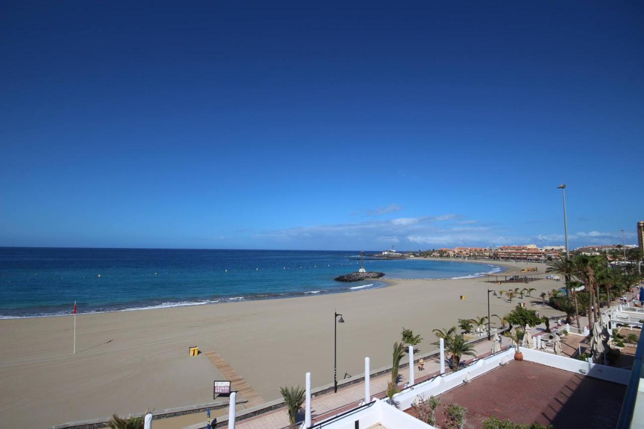 Apartment Las Vistas Beach View Лос Кристианос Экстерьер фото