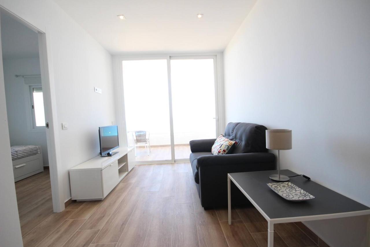 Apartment Las Vistas Beach View Лос Кристианос Экстерьер фото