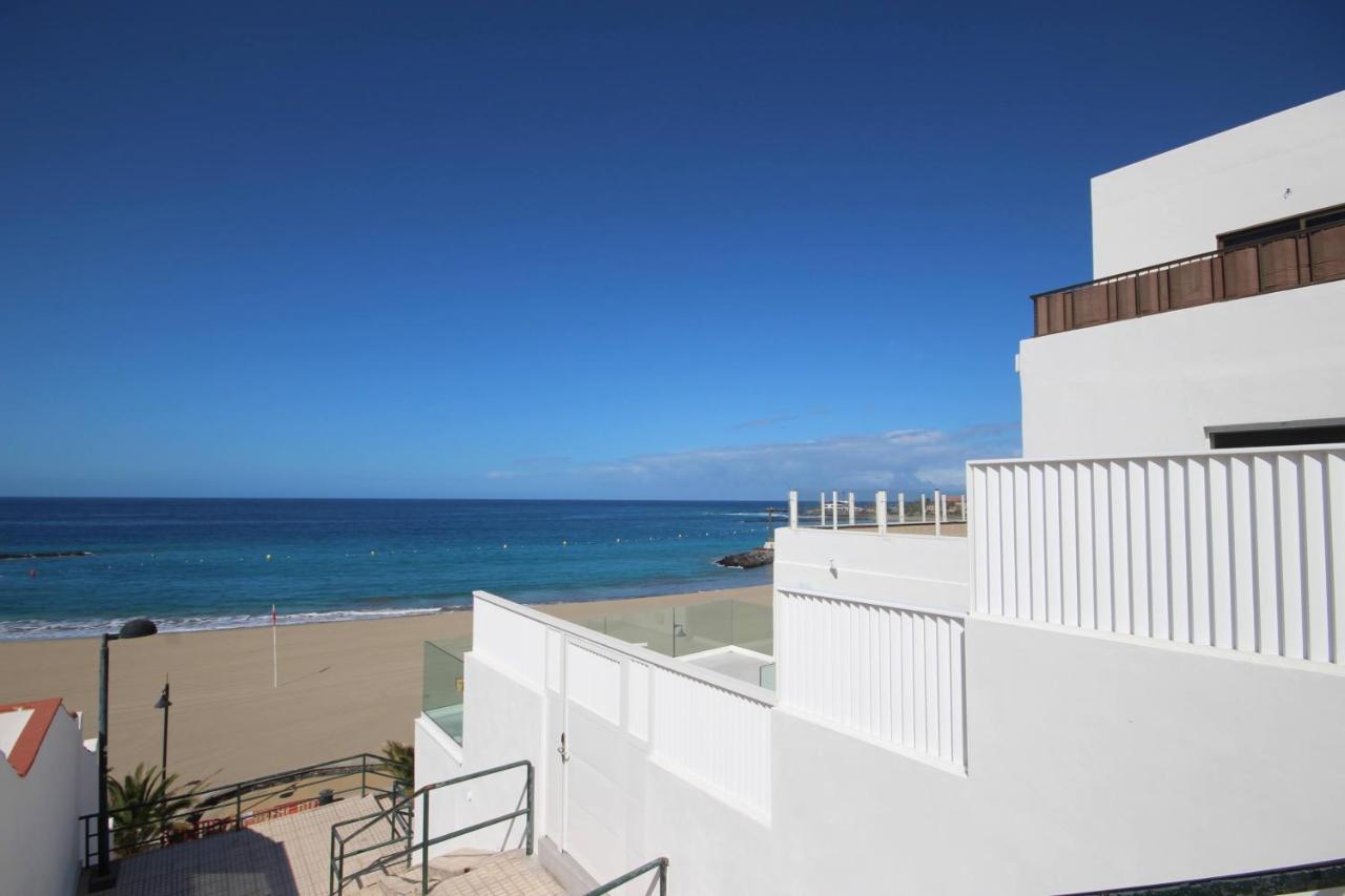 Apartment Las Vistas Beach View Лос Кристианос Экстерьер фото