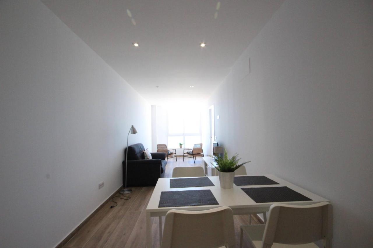 Apartment Las Vistas Beach View Лос Кристианос Экстерьер фото