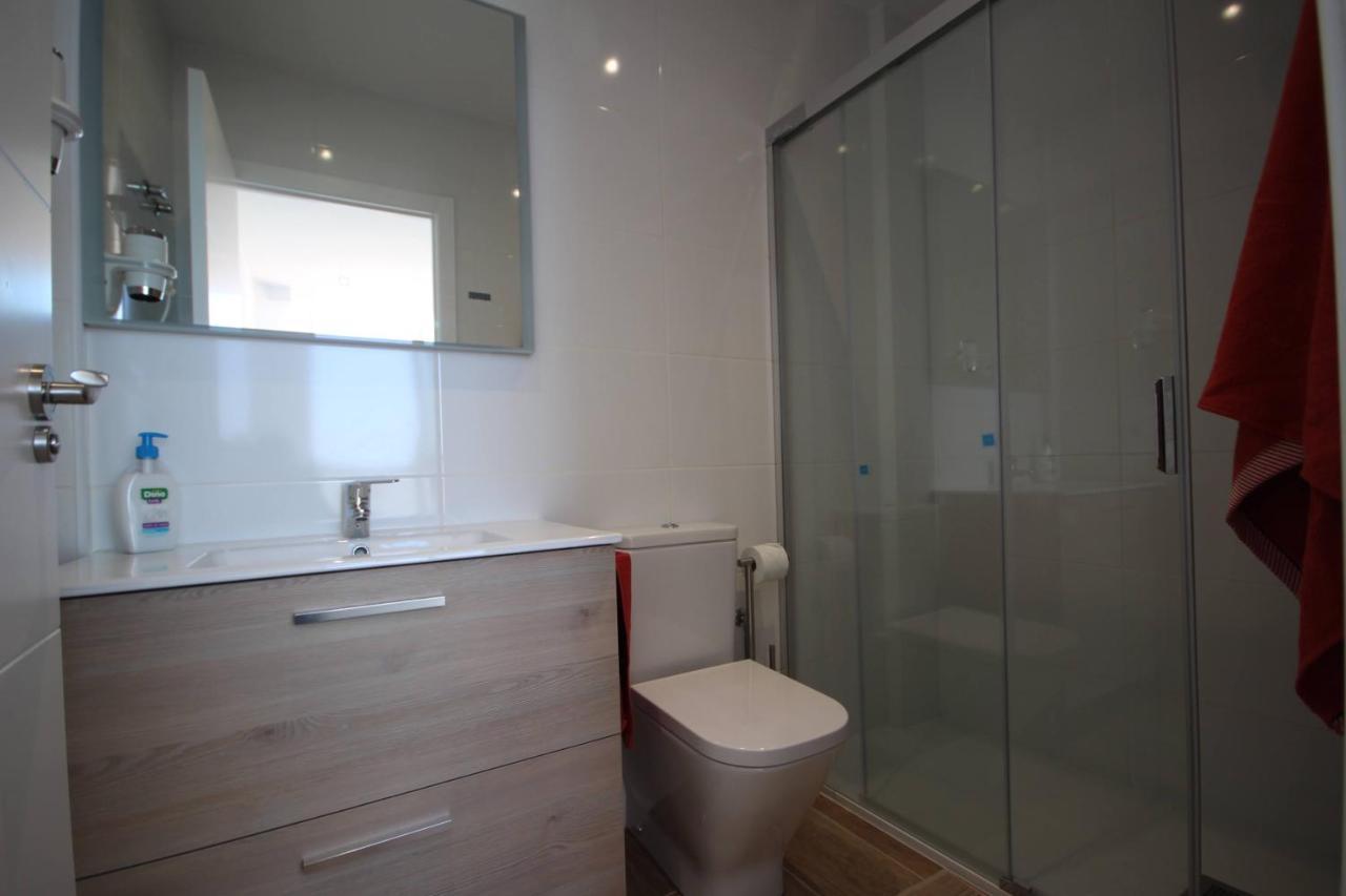 Apartment Las Vistas Beach View Лос Кристианос Экстерьер фото